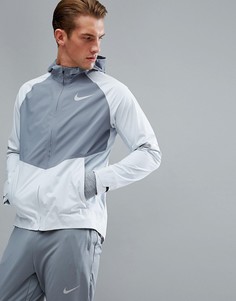 Серая куртка Nike Running Aeroshield Zonal 857808-044 - Серый