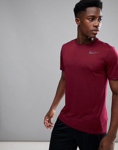 Красная футболка Nike Training Hyper Dri-FIT 832835-652 - Красный
