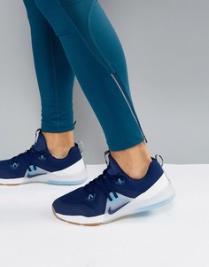 Синие кроссовки Nike Training Zoom Command 922478-400 - Синий