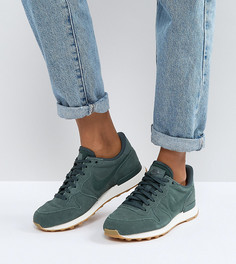 Зеленые винтажные кроссовки Nike Internationalist - Зеленый