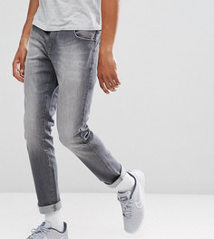 Серые джинсы скинни Brooklyn Supply Co - Серый