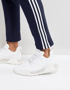 Белые кроссовки adidas Originals H.F/1.4 Primeknit BY9396 - Белый