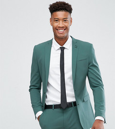 Зеленый супероблегающий пиджак ASOS TALL - Зеленый
