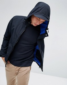 Черная непромокаемая куртка с капюшоном Penfield Becket - Черный