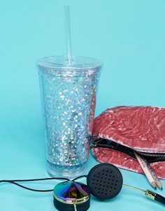 Кружка с соломинкой Fizz Light Up - Мульти