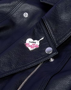 Значок с надписью I Love Buffets Skinnydip - Мульти