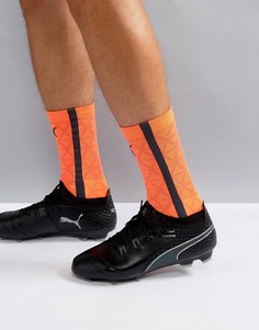Черные футбольные бутсы Puma One 17.1 Firm Ground 10406205 - Черный