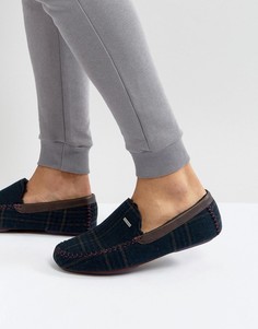 Слиперы в клетку Ted Baker Morris - Темно-синий