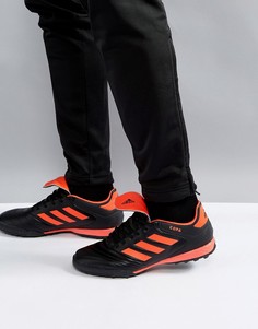 Черные футбольные бутсы adidas Copa Tango 17.3 Astro Turf BB6100 - Черный