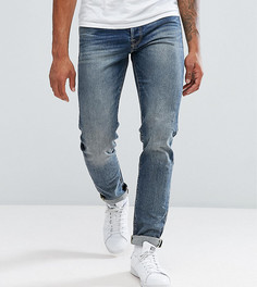 Суженные книзу джинсы Jack &amp; Jones TALL Intelligence - Синий
