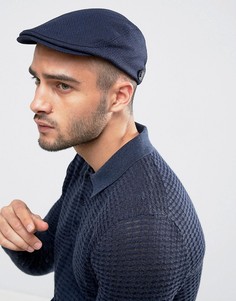 Темно-синяя плоская кепка Ted Baker Thompson - Темно-синий