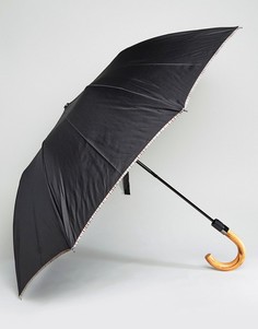 Черный зонт Paul Smith - Черный