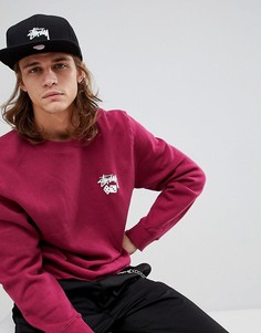 Черная бейсболка с логотипом Stussy - Черный