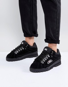 Черные кроссовки Fila Trailblazer - Черный