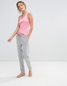 Пижамный комплект с майкой Original Penguin - Розовый