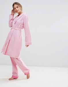 Халат в клеточку Original Penguin - Розовый
