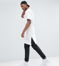 Белая супердлинная оверсайз-футболка ASOS TALL - Белый