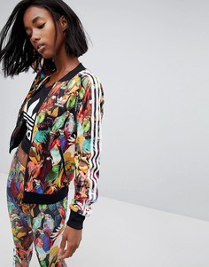 Спортивный топ adidas Originals X Farm Passaredo - Мульти