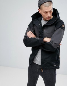 Черная куртка с карманами Fjallraven Keb - Черный