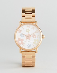 Классические наручные часы цвета розового золота Marc Jacobs MJ3580 - Золотой