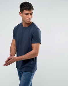 Темно-синяя футболка Jack Wills - Темно-синий