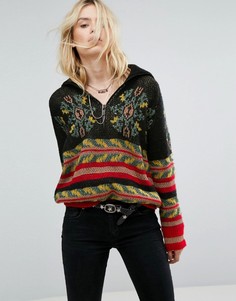 Джемпер Maison Scotch - Мульти