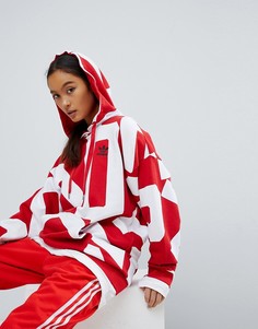 Худи с принтом adidas Originals Bold Age - Красный