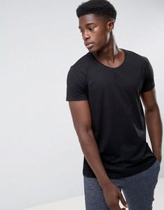 Футболка Weekday Daniel - Черный