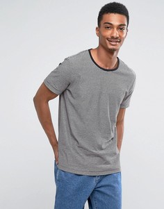 Футболка в полоску Weekday Darko - Черный