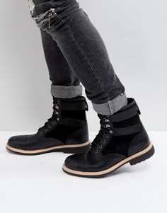 Кожаные ботинки на шнуровке UGG Magnusson Treadlite - Черный