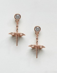 Серьги-подвески Ted Baker - Золотой