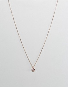 Ожерелье с подвеской-сердечком Ted Baker - Золотой