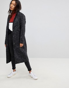 Oversize-пальто из фактурной ткани ASOS - Мульти