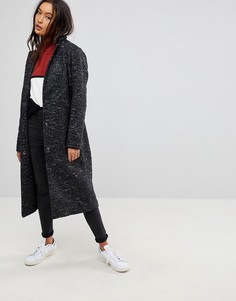 Oversize-пальто из фактурной ткани ASOS - Мульти