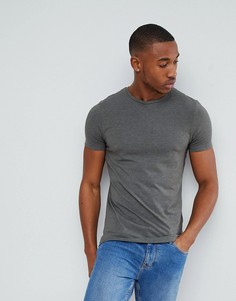 Облегающая футболка Burton Menswear - Зеленый