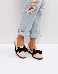 Туфли на плоской подошве ASOS MATCHMAKER - Бежевый