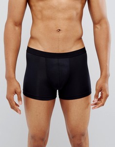 Черные боксеры-брифы из микрофибры ASOS - Черный