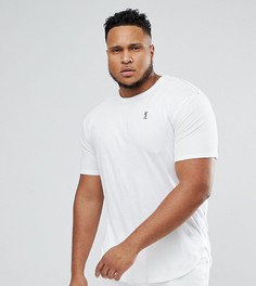 Длинная футболка Religion Plus - Белый