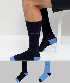 2 пары синих носков BOSS By Hugo Boss - Синий