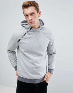 Худи с боковой молнией Jack &amp; Jones - Серый