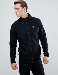 Флисовая спортивная куртка Jack &amp; Jones Core - Черный