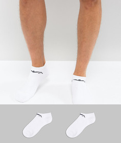 Набор из 2 пар низких спортивных носков Emporio Armani - Белый