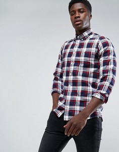 Рубашка узкого кроя в крупную клетку Tommy Hilfiger Inger - Черный