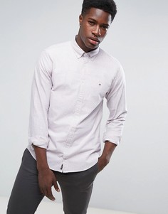 Рубашка классического кроя в полоску Tommy Hilfiger - Мульти