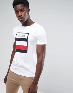 Белая футболка с принтом Tommy Hilfiger Norman - Белый