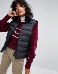 Дутый жилет The North Face - Черный