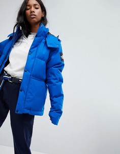 Непромокаемая утепленная куртка The North Face - Синий