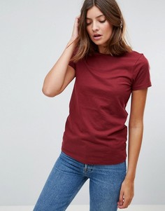 Футболка с круглым вырезом ASOS The Ultimate - Розовый