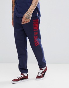 Темно-синие джоггеры в стиле 90-х Tommy Jeans Capsule - Темно-синий