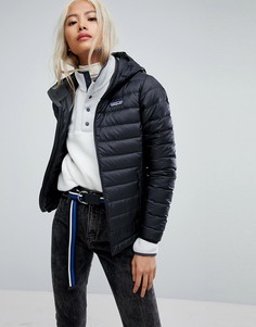 Черный пуховик Patagonia - Черный